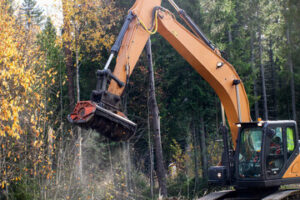 Forestry Mulching